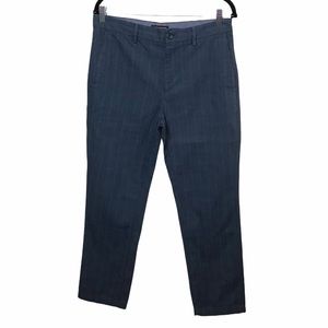 Banana Republic Aiden Slim Fit Glen Check Pants